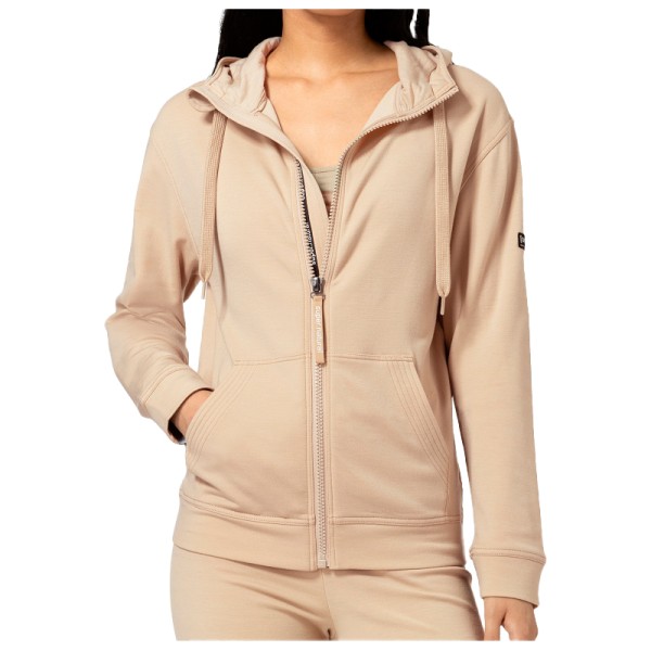 super.natural - Women's Solution Hoodie - Hoodie Gr L;M;S;XL;XS beige;braun;schwarz von Super.Natural