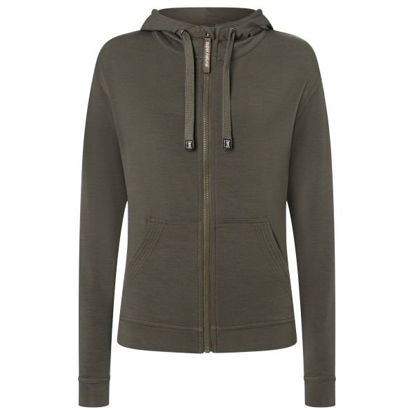 super.natural - Women's Solution Hoodie - Hoodie Gr S braun von Super.Natural