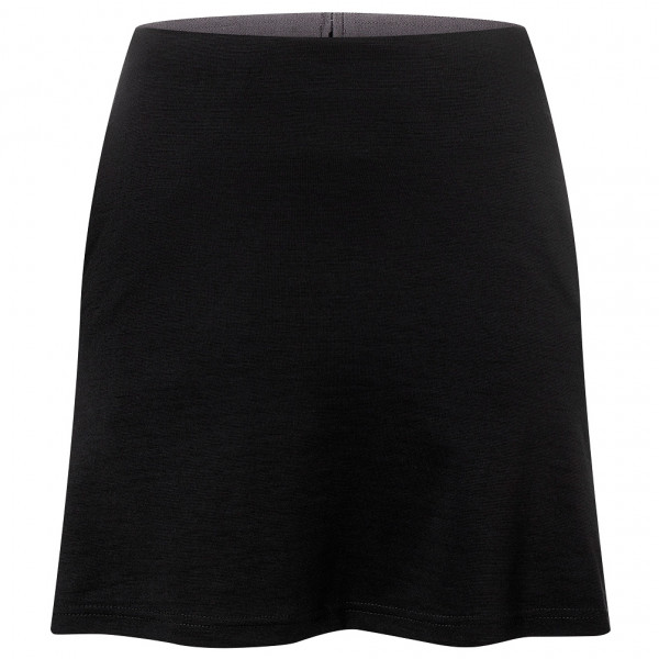 super.natural - Women's Sporty Skort - Skort Gr L;M;S;XL;XS blau;schwarz von Super.Natural