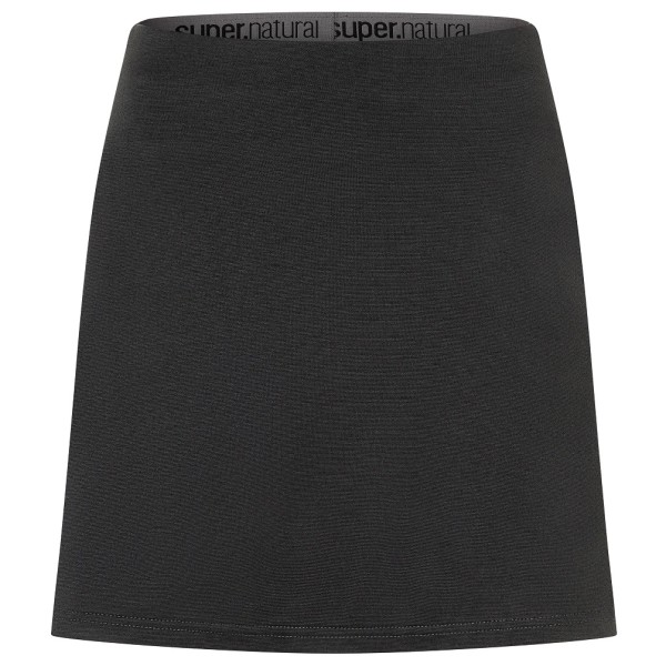 super.natural - Women's Sporty Skort - Skort Gr XL schwarz von Super.Natural