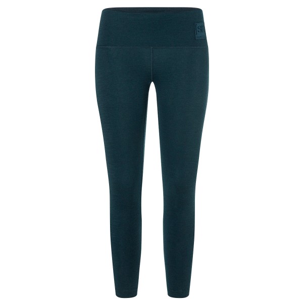 super.natural - Women's Super Bio Tights - Leggings Gr 38 - M blau von Super.Natural