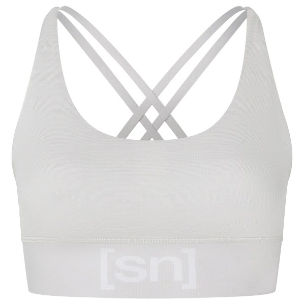 super.natural - Women's Super Top - Sport-BH Gr M grau von Super.Natural