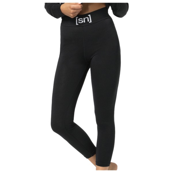 super.natural - Women's Tundra 175 Tight 3/4 - Lange Unterhose Gr 36 - S schwarz von Super.Natural