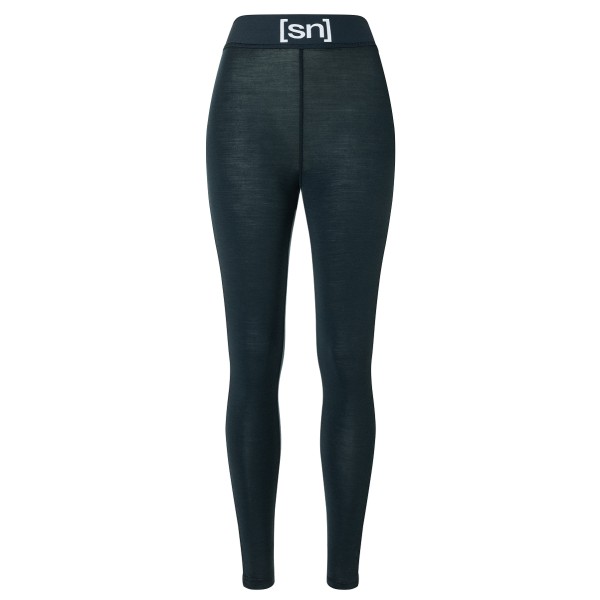 super.natural - Women's Tundra 175 Tight - Lange Unterhose Gr 34 - XS blau/schwarz von Super.Natural