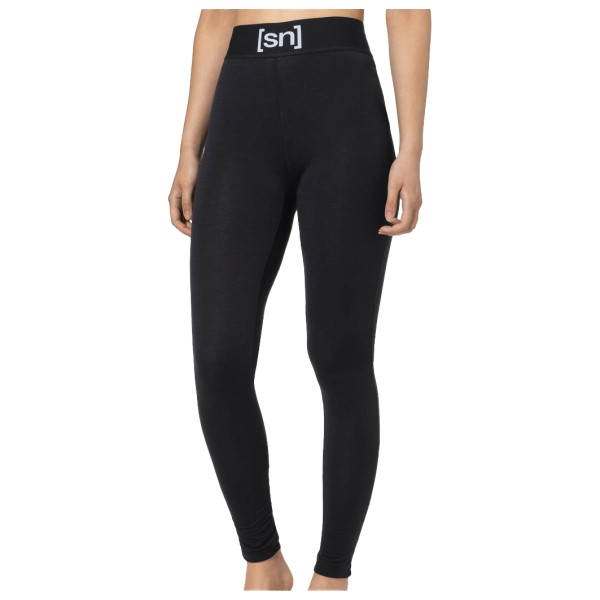 super.natural - Women's Tundra 175 Tight - Lange Unterhose Gr 34 - XS schwarz von Super.Natural