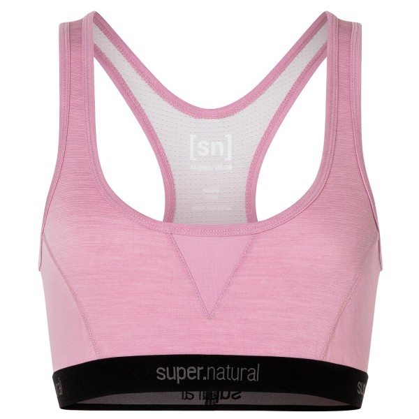 super.natural - Women's Tundra 220 Semplice Bra - Sport-BH Gr 34 - XS rosa von Super.Natural