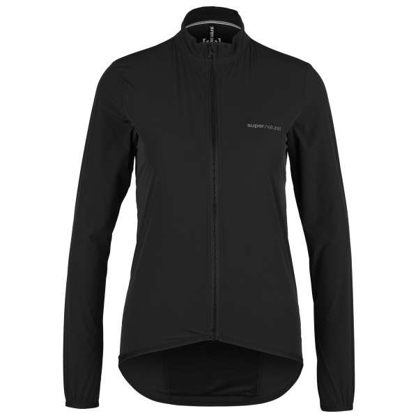 super.natural - Women's Unstoppable Windbreaker - Fahrradjacke Gr L;M;S;XL;XS schwarz von Super.Natural