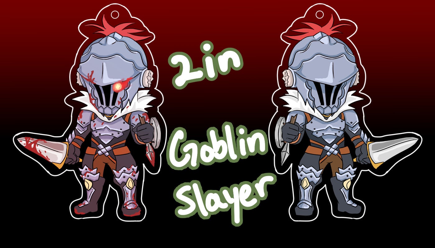 Goblin Slayer 2In Acryl Charms Doppelseitig | Limitierte Menge von SuperCryStudios