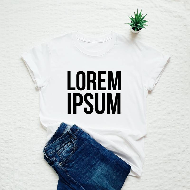 Lorem Ipsum Shirt, Grafik-Designer-Tshirt, Lustige Web-Designer-Geschenk T-Shirt von SuperPrintShop