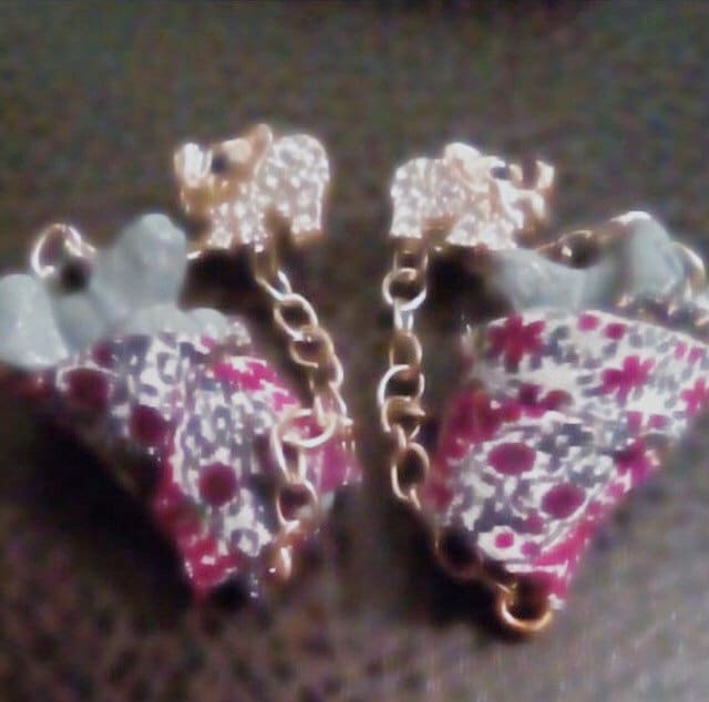 Baby Elefant Ohrringe Baby Elefant Ohrringe von SuperUniqueCreations