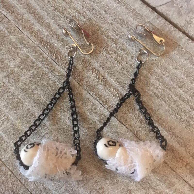 Baby-Geist-Ohrringe Baby-Geist-Ohrringe von SuperUniqueCreations