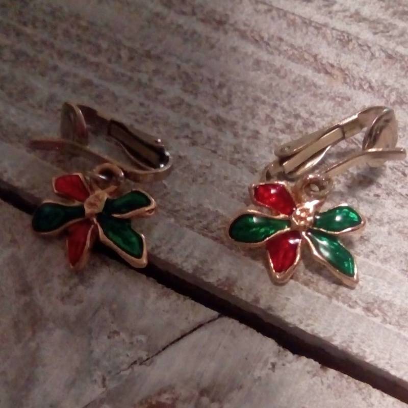 Weihnachts Ohrringe Set Weihnachts Ohrringe Set von SuperUniqueCreations