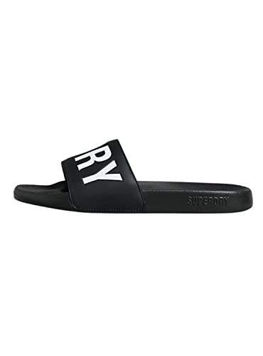 CODE CORE VEGAN POOL SLIDE, Flipflop, von Superdry