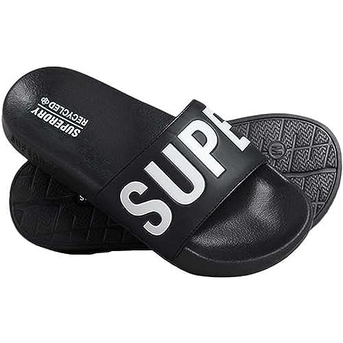 CODE CORE VEGAN POOL SLIDE, Flipflop, von Superdry