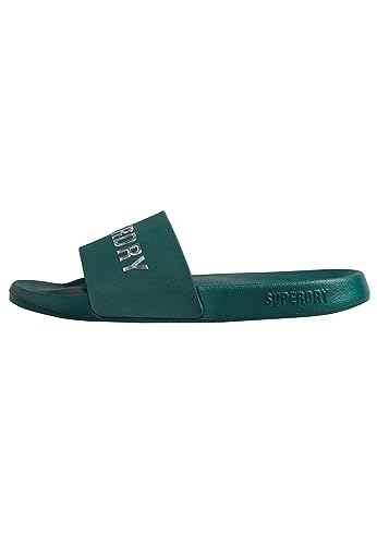 CODE LOGO VEGAN POOL SLIDE, Flipflop, von Superdry