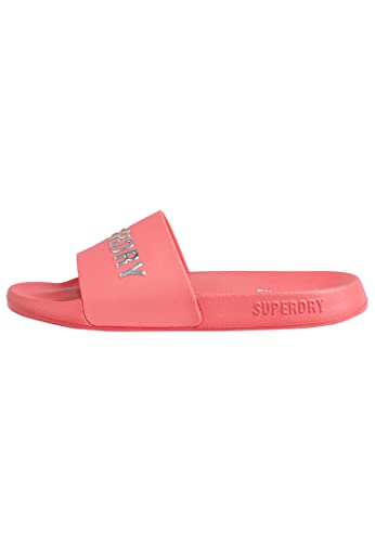 CODE LOGO VEGAN POOL SLIDE, Flipflop, von Superdry