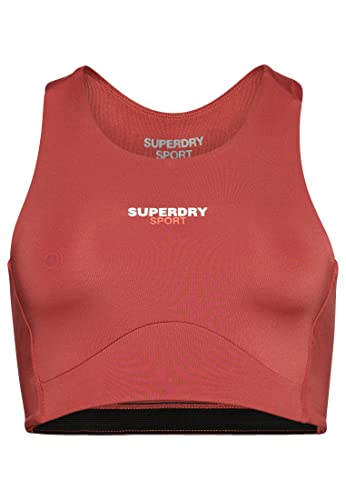 CORE ACTIVE BRA WS311591A SUPERDRY Marsala Brown 12 DAMEN von Superdry