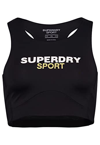 CORE ACTIVE BRA WS311591A SUPERDRY Schwarz 10 DAMEN von Superdry