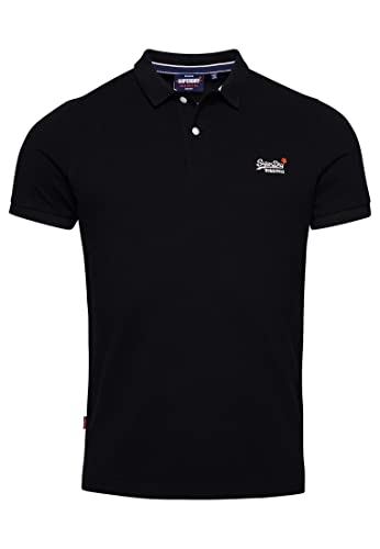 Classic Pique Polo Businesshemd, von Superdry