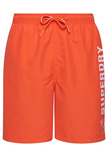 Code APPLQUE 19INCH Swim Short Badehose, von Superdry