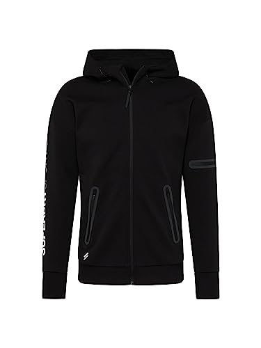 GYMTECH Zip Hoodie Kapuzenpullover, von Superdry