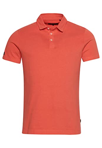 Polo LISO Kurzarm Shirt, von Superdry