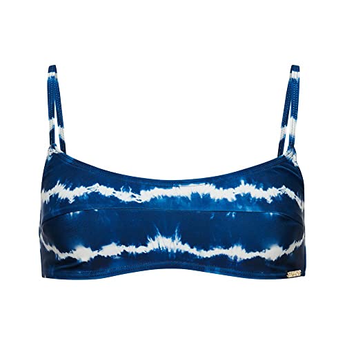 SUPERDRY Code Tie Dye Bikini Top TIE DYE Navy - 10 von Superdry