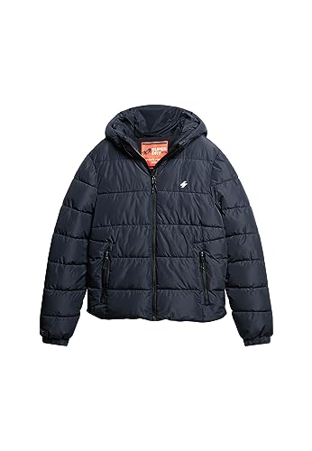 SUPERDRY HOODED SPORTS PUFFR JACKET baby jacke, von Superdry