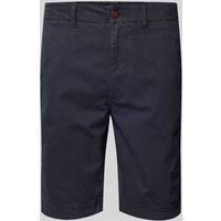 Superdry Regular Fit Chinoshorts mit seitlichen Eingrifftaschen in Dunkelblau, Größe 30 von Superdry