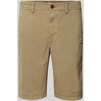 Superdry Regular Fit Chinoshorts mit seitlichen Eingrifftaschen in Oliv, Größe 30 von Superdry