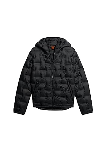 SUPERDRY SHORT QUILTED PUFFER COAT baby jacke, von Superdry