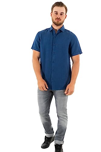 Studios Casual Linen S/S Shirt Businesshemd, von Superdry