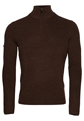 Studios Merino Henley Kapuzenpullover, von Superdry