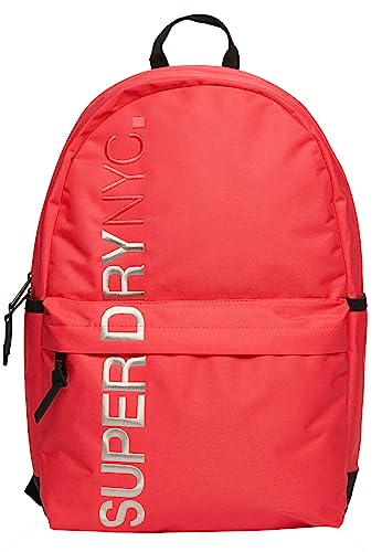 Superdry Damen NYC Montana Rucksack Aktiv Pink 1SIZE von Superdry