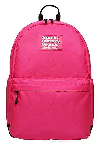 Superdry Damen Original Montana Rucksack Neonpink 1SIZE von Superdry