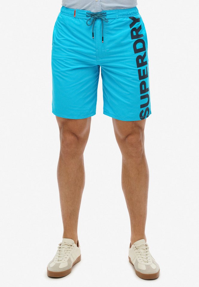 Superdry Badeshorts CLASSIC 19 LOGO BOARDSHORT von Superdry