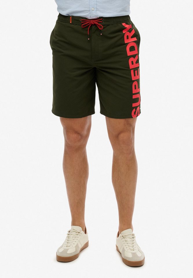 Superdry Badeshorts CLASSIC 19 LOGO BOARDSHORT von Superdry