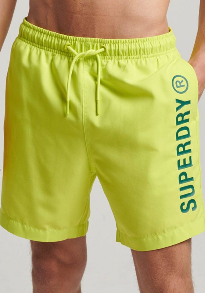 Superdry Badeshorts CODE CORE SPORT 17 INCH SWIM von Superdry