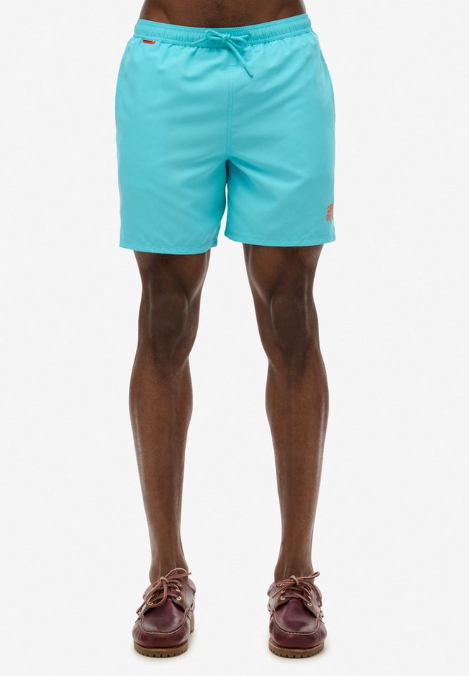 Superdry Badeshorts ESSENTIAL 17 SWIM SHORT von Superdry