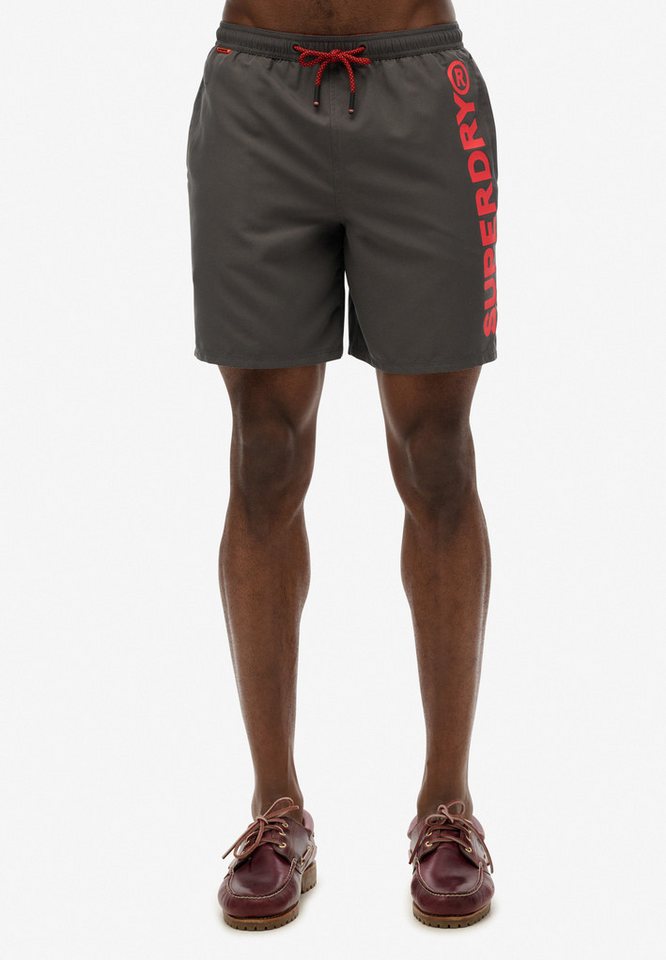 Superdry Badeshorts SPORT GRAPHIC 17 SWIM SHORT von Superdry