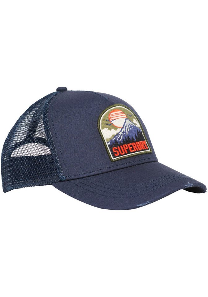 Superdry Baseball Cap DIRT ROAD TRUCKER CAP von Superdry