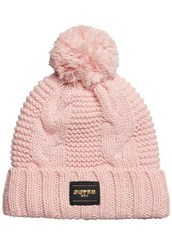 Superdry Beanie CABLE KNIT BEANIE HAT von Superdry