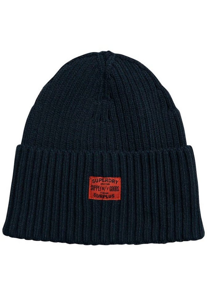 Superdry Beanie WORKWEAR KNITTED BEANIE HAT von Superdry