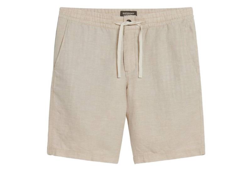 Superdry Bermudas Herren Bermuda-Shorts Leinen von Superdry