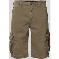 Superdry Bermudas mit Cargotaschen Modell 'CORE' in Oliv, Größe 36 von Superdry