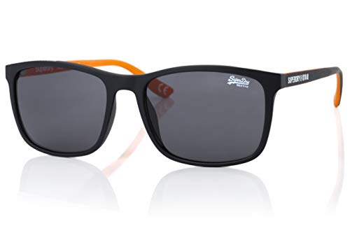 Superdry Bode Design Sonnenbrille Hacienda, kombi(blackorange (104)), Gr. One Size von Superdry