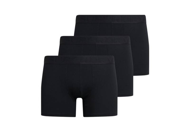 Superdry Boxer Herren Boxershort 3er Pack Baumwollmischung (Packung, 3er Pack) von Superdry