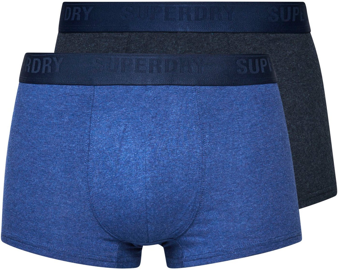 Superdry Boxer TRUNK MULTI DOUBLE PACK (Packung, 2-St., 2er-Pack) von Superdry