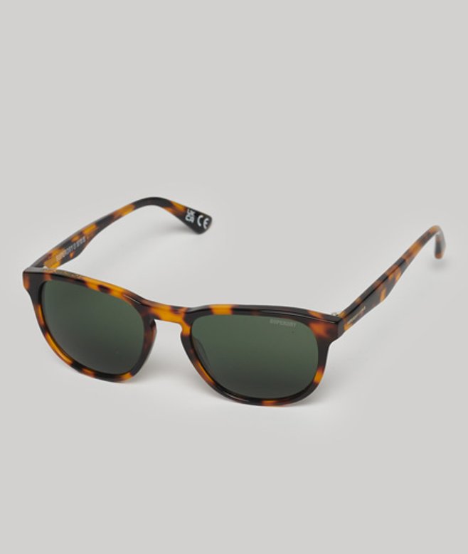 Superdry Braun Damen Sdr Camberwell Sonnenbrille mit Logodruck, Größe: Einheitsgröße - Größe: Einheitsgröße von Superdry