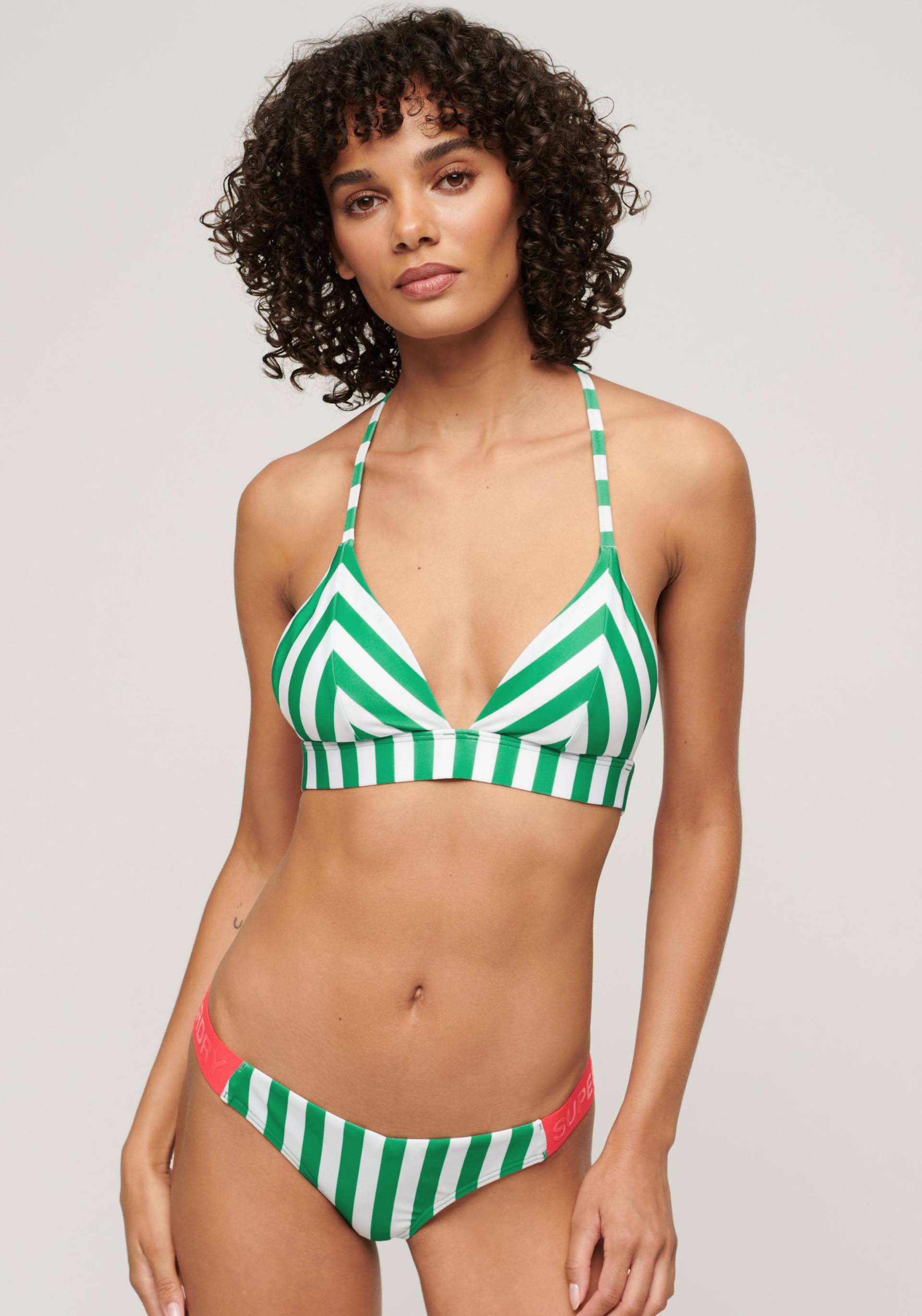 Superdry Bügel-Bikini-Top "STRIPE CHEEKY BIKINI BOTTOMS", (Set, 2 St.) von Superdry